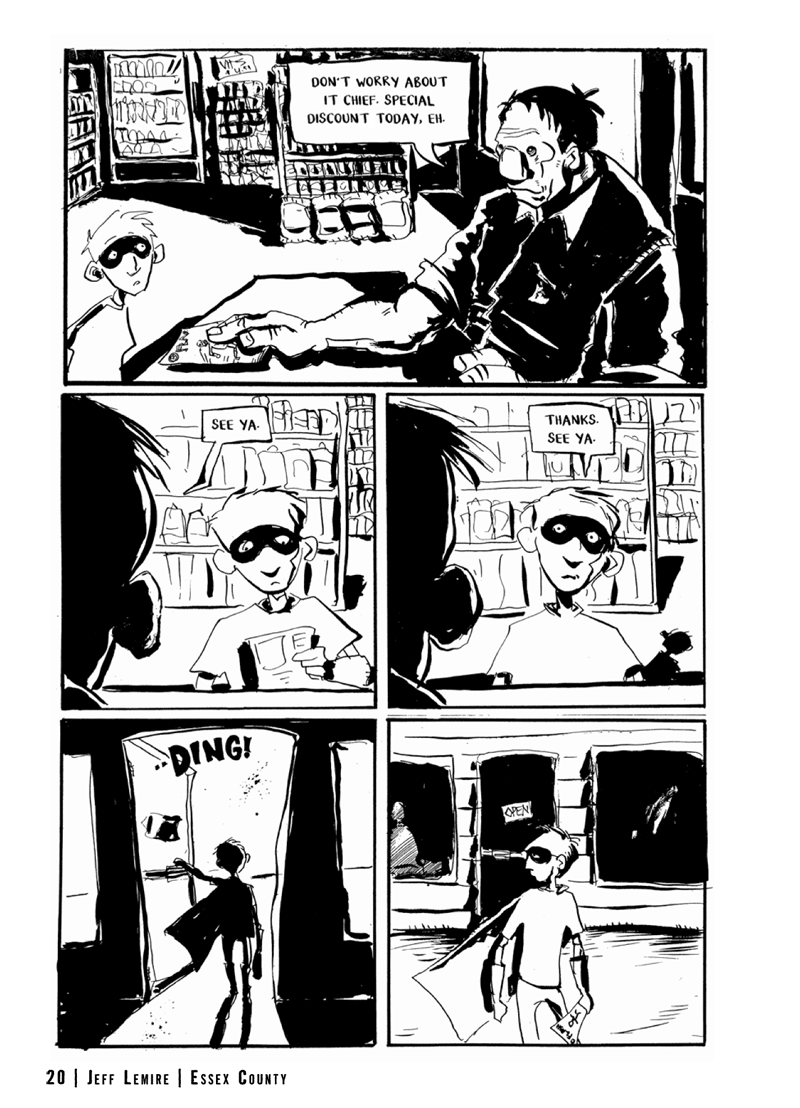 essex county jeff lemire